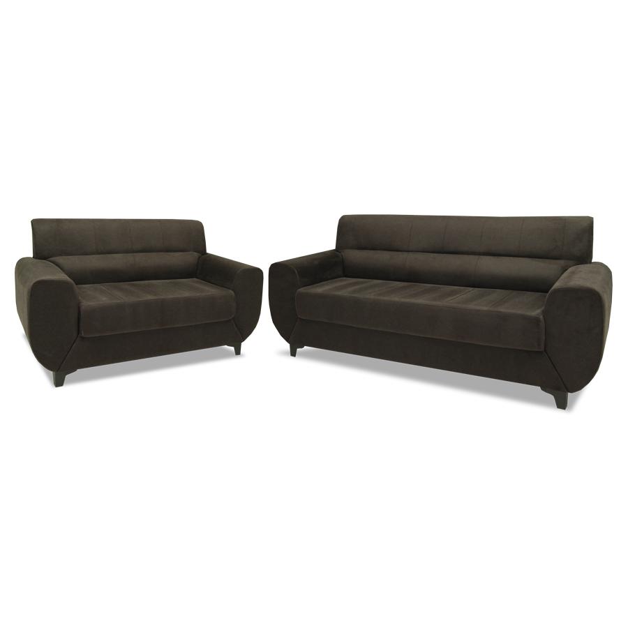 SOFA BELEN TD ABBA 871
- Sofa hecho con estructura de eucalipto reforestado
- Lleva precinta italiana para la sustentación
- Diseño moderno
- Almohadas rellenas con fibra siliconada y un detalle de costura
- Patitas de plástico

- Peso	34.5 kg
- Dimensiones	2.03 × 0.80 × 0.89 m
- Cant. de bultos	2
- Bulto 1	2,04 X 0,80 X 0,90 - 34.5 kg
- Bulto 2	1,54 X 0,80 X 0,90 - 28,5 kg