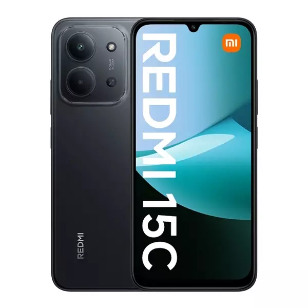 El Xiaomi Redmi 15C 128GB Negro combina almacenamiento suficiente con rendimiento equilibrado y batería duradera de 6000mAh. Su pantalla de 6.9 con tasa de 120Hz brinda una experiencia visual fluida, mientras la cámara principal de 50MP captura fotos nítidas. Con Android 15 + HyperOS, conectividad completa y lector de huellas lateral, es perfecto para quienes buscan un smartphone confiable para uso diario.

Camara frontal: 8 MP
Camara trasera: 50 MP
Color: NEGRO
Memoria interna: 128GB
Memoria ram: 4GB
Modelo: REDMI 15C
Resolucion: 720 x 1600 PIXELS
Sensores: HUELLA DACTLAR