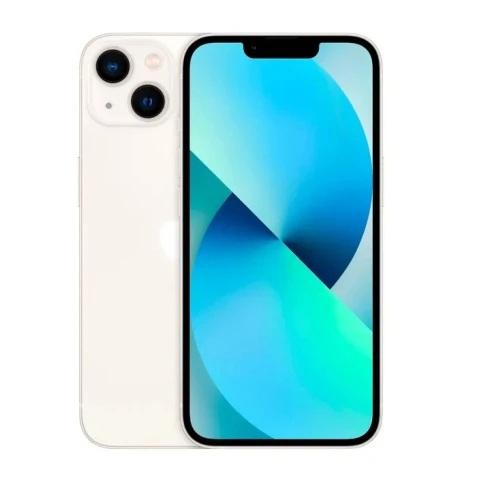 Celular Iphone 13 4GB/128GB/5G
El iPhone 13 combina diseño elegante con potencia excepcional, ofreciendo una experiencia móvil fluida y avanzada. Con su pantalla Super Retina XDR de 6.1”, disfrutarás imágenes vibrantes y colores reales, perfectos para fotos, videos y juegos. Su procesador A15 Bionic garantiza un rendimiento rápido y eficiente, ideal para multitareas y apps exigentes. Cuenta con 4GB de RAM y 128GB de almacenamiento, espacio suficiente para tus archivos y aplicaciones favoritas. Además, su conectividad 5G permite descargas y streaming ultrarrápidos. La cámara dual captura fotos y videos de alta calidad con modo nocturno y estabilización avanzada. El iPhone 13 integra iOS con funciones de privacidad mejoradas y una batería de larga duración que te acompaña todo el día. Es la elección ideal para quienes buscan tecnología de punta y estilo en un solo dispositivo.

Características Técnicas. 
Capacidad
128 GB
Tamaño y peso
Ancho: 71.5 mm
Alto: 146.7 mm
Grosor: 7.65 mm
Peso: 173 g
Pantalla

Pantalla OLED de 6.1 pulgadas (diagonal) sin marco

Resolución de 2532 x 1170 pixeles a 460 ppi

Pantalla HDR

Toque con respuesta háptica
Brillo máximo de 800 nits (normal); pico de brillo de 1,200 nits (HDR)
Revestimiento oleofóbico resistente a huellas dactilares
Compatibilidad para mostrar varios idiomas y caracteres simultáneamente
Resistencia a las salpicaduras, al agua y al polvo3
Clasificación IP68 (hasta 30 minutos a una profundidad máxima de 6 metros) según la norma IEC 60529
Cámara

Sistema de dos cámaras de 12 MP: gran angular y ultra gran angular
Gran angular: apertura de ƒ/1.6
Ultra gran angular: apertura de ƒ/2.4 y ángulo de visión de 120°
Zoom óptico de 2x para alejar
Zoom digital de hasta 5x
Modo Retrato con bokeh avanzado y Control de Profundidad
Iluminación de Retrato con seis efectos (Luz Natural, Luz de Estudio Fotográfico, Luz al Contorno, Reflector, Reflector B y N, Clave Alta en B y N)
Estabilización óptica de imagen por desplazamiento de sensor (cámara gran angular)
Fotos panorámicas (hasta 63 MP)
Cubierta del lente de cristal de zafiro
Modo Noche
Estabilización automática de imagen
Modo Ráfaga
Geoetiquetado de fotos
Grabación de video

Modo Cine (1080p a 30 cps)
Grabación de video HDR en Dolby Vision de hasta 4K a 60 fps
Grabación de video 4K a 24 fps, 25 fps, 30 fps o 60 fps
Estabilización óptica de imagen para video (cámara gran angular)
Zoom óptico de 2x para alejar
Zoom digital de hasta 3x
TakeVideo en cámara lenta de 1080p a 120 cps o 240 fps
Video en cámara rápida con estabilización
Cámara rápida con modo Noche
Estabilización cinemática de video (4K, 1080p y 720p)
Energía y batería

Reproducción de video: Hasta 17 horas
Reproducción de video en streaming: Hasta 13 horas
Reproducción de audio: Hasta 55 horas
Reproducción de video en streaming: Hasta 15 horas
Ambos modelos: Batería de iones de litio recargable integrada
Carga inalámbrica de hasta 15 W con cargadores MagSafe
Carga inalámbrica de hasta 7.5 W con cargadores Qi
Carga mediante el puerto USB de una computadora o con un adaptador de corriente
Carga rápida: Hasta un 50% de carga en 30 minutos10 con un adaptador de 20 W o superior (se vende por separado)