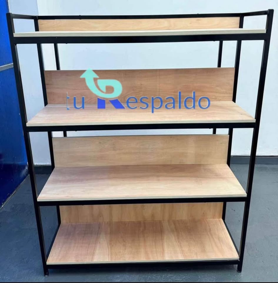 Gondola en Multilaminado sin puntera.