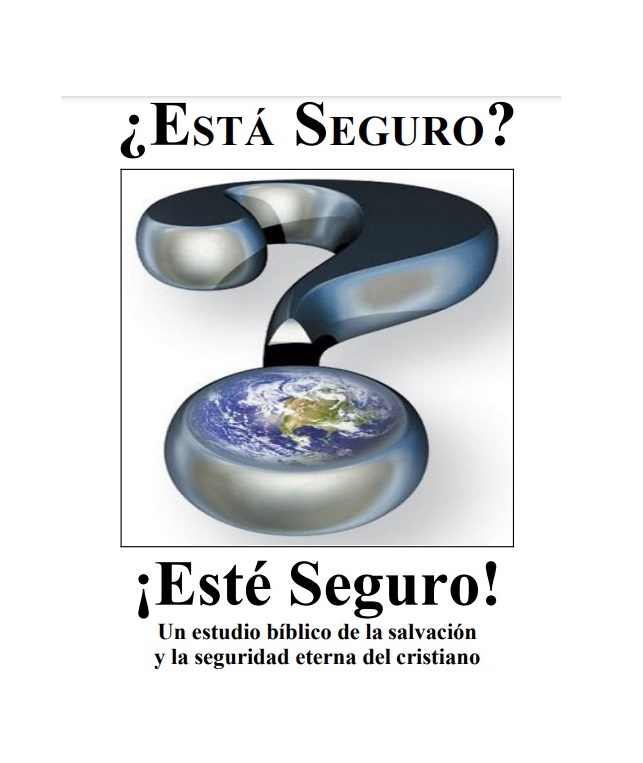 ¿Está Seguro? ¡Esté Seguro!