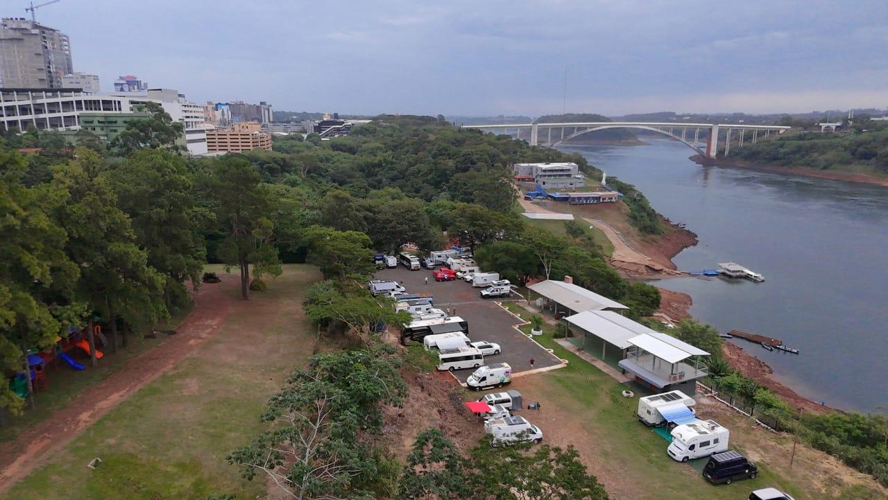 8° Encuentro, en el Club Monday de Pesca y Deportes Náuticos, Ciudad Del Este 